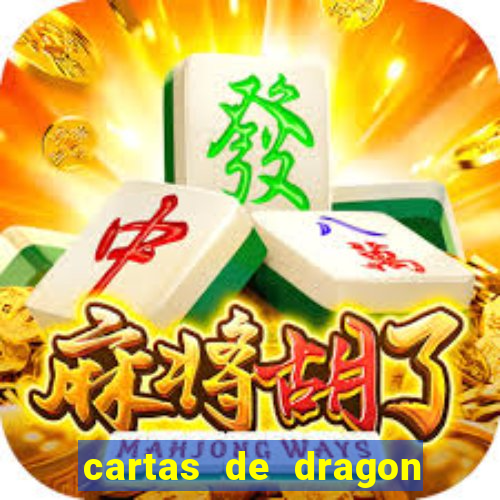 cartas de dragon ball z para imprimir